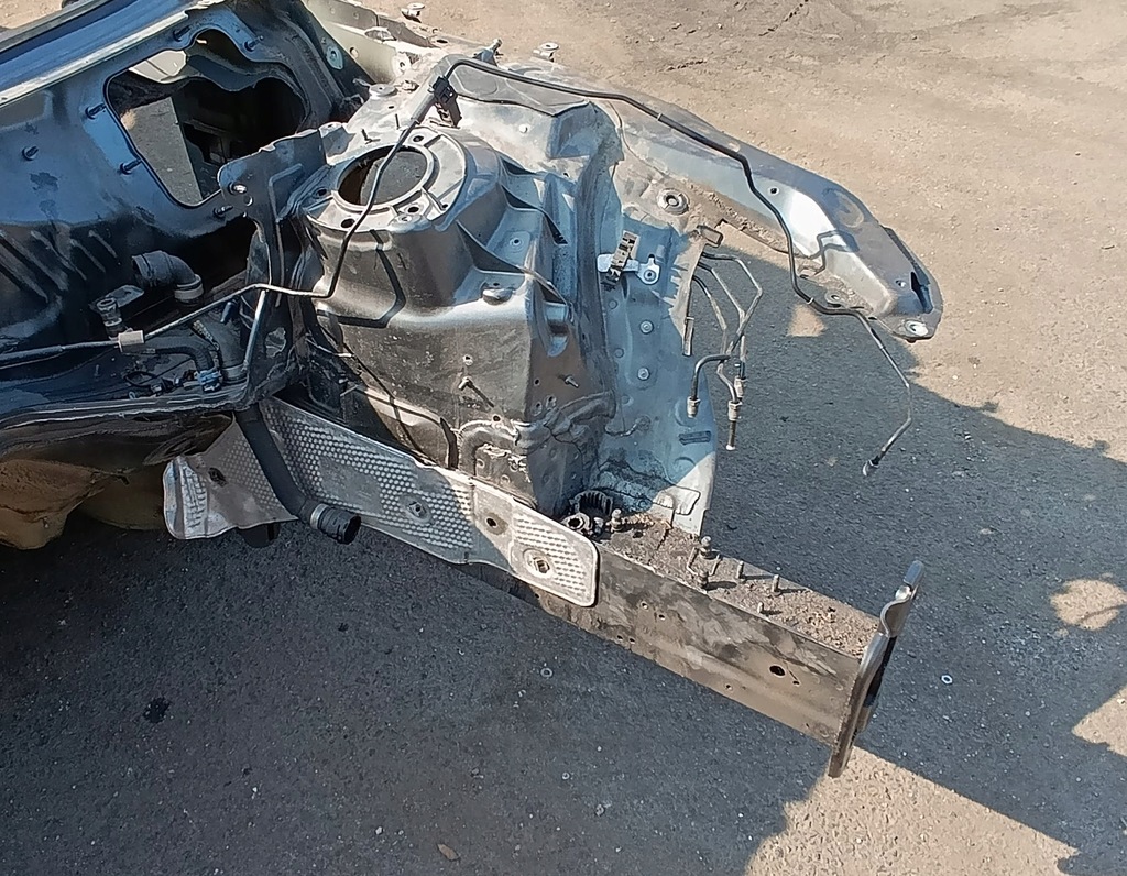 фото №1, Лонжерон левая audi a7 c8 4k lz7s