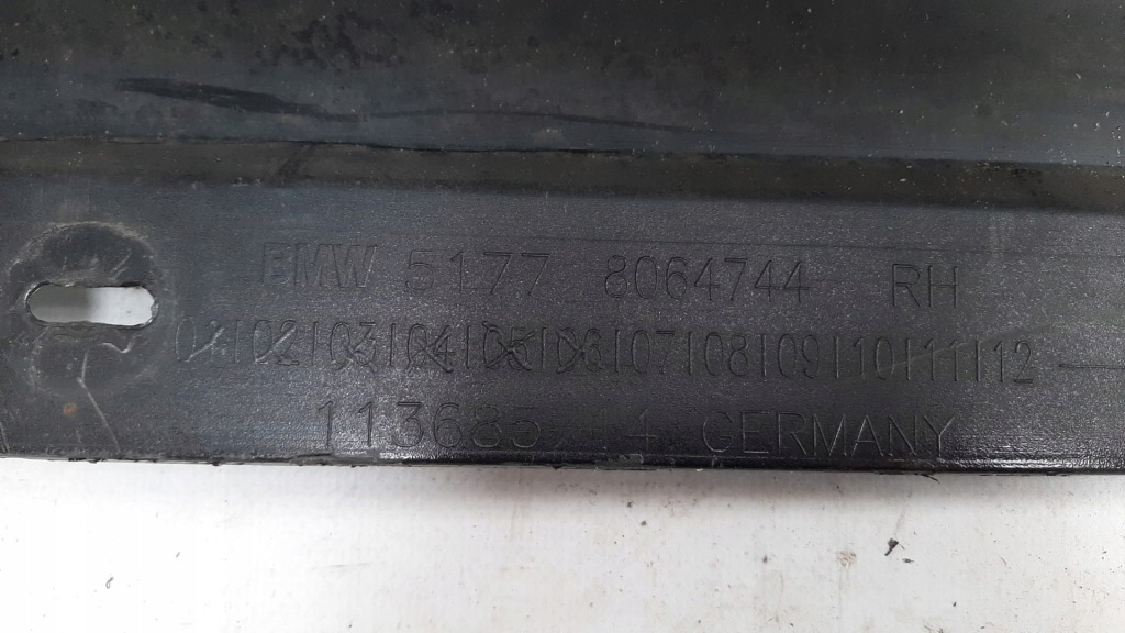 Bmw 5 g30 g31 m набір 17- накладка поріг права поріг правий 8064744 Київ