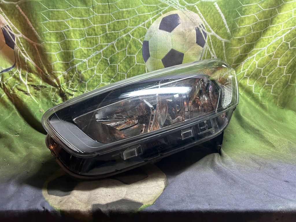 фото №1, Ford transit tourneo лампа левая перед mk2 jt7613w030cd