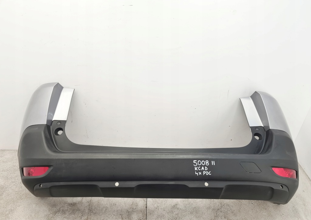 фото №1, Peugeot 5008 ii бампер задняя kcad pdc