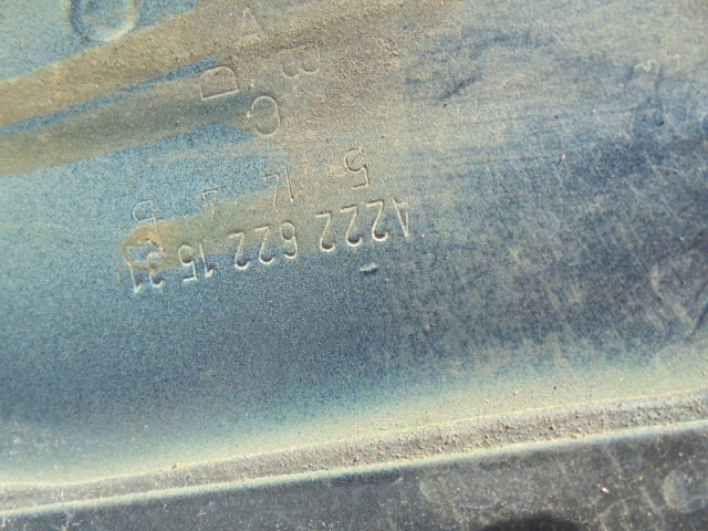 фото №6, Чверть лонжерон ліва mercedes w222 s klasa