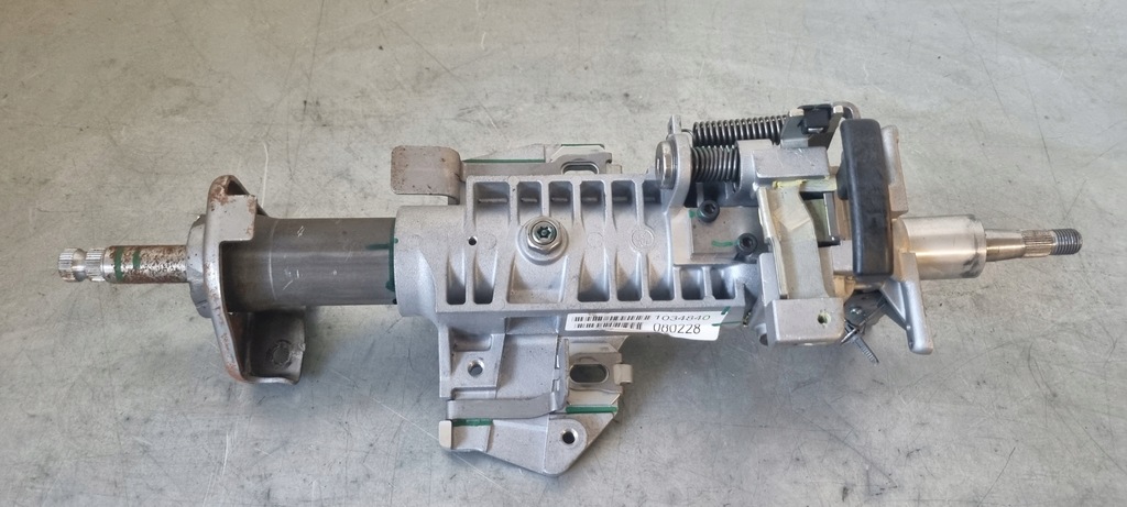 фото №1, Navara d40 pathfinder r51 колонка рулевая