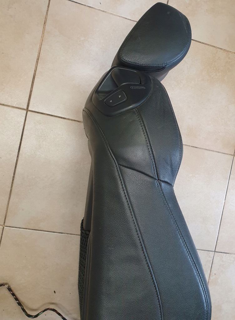 фото №8, Подушка безопасности подушка воздушная спинка сиденье правого audi a5 8f cabrio кожа