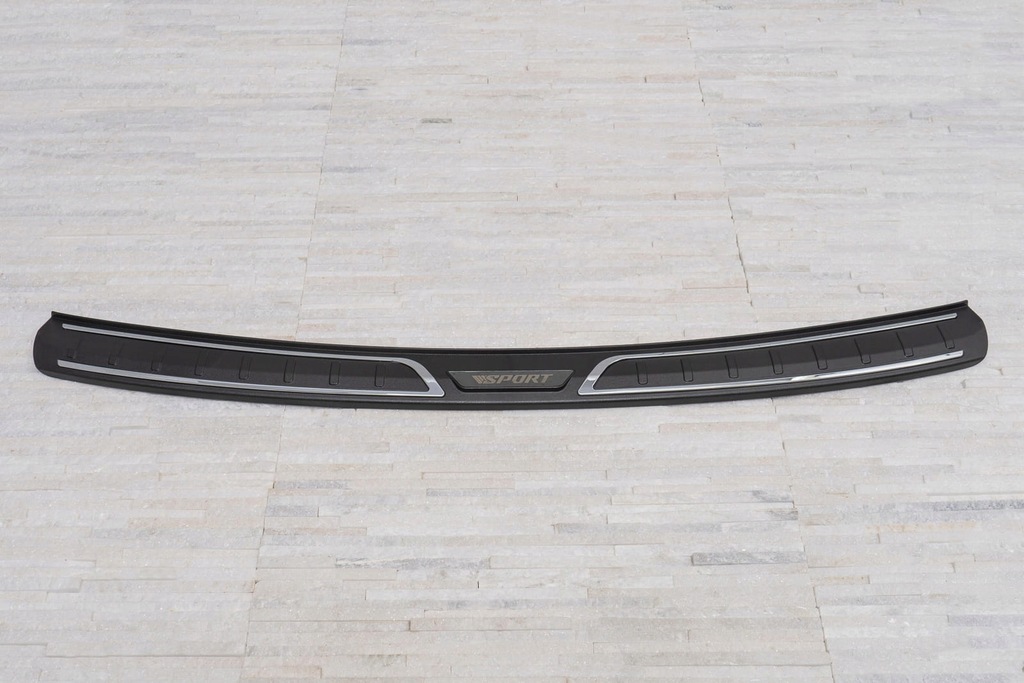 фото №8, Honda cr-v v 2018-2023 захисна молдинг заднього бампера