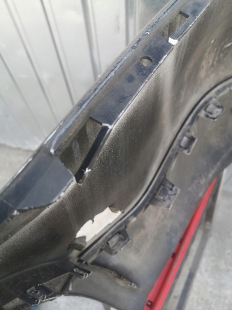 Бампер задний ford galaxy mk3 iii цвет g6 чёрный lift 10-14 в Украине