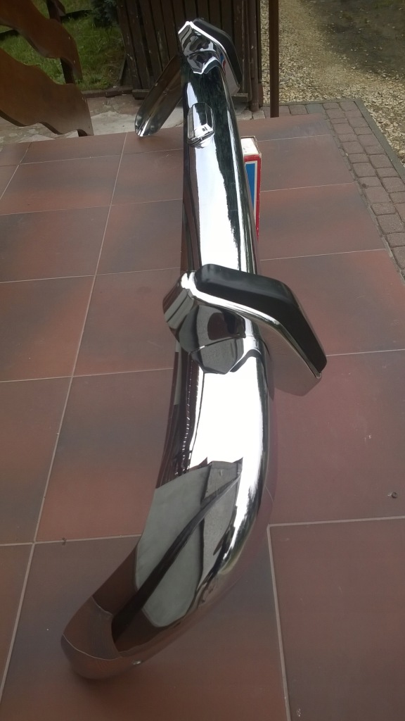 Бампер задній задня fso fiat 125p 1300 Київ