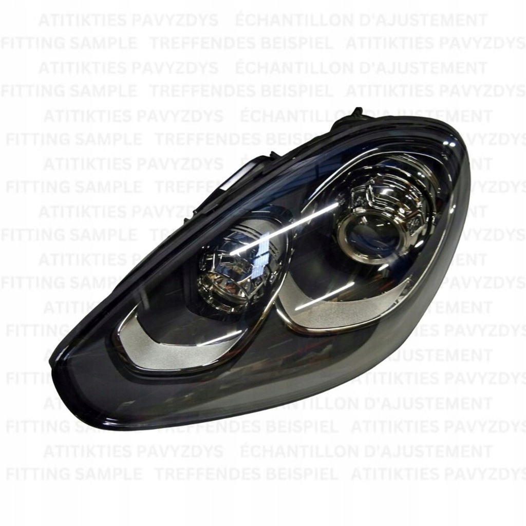 фото №6, Porsche cayenne 92a корпус фара