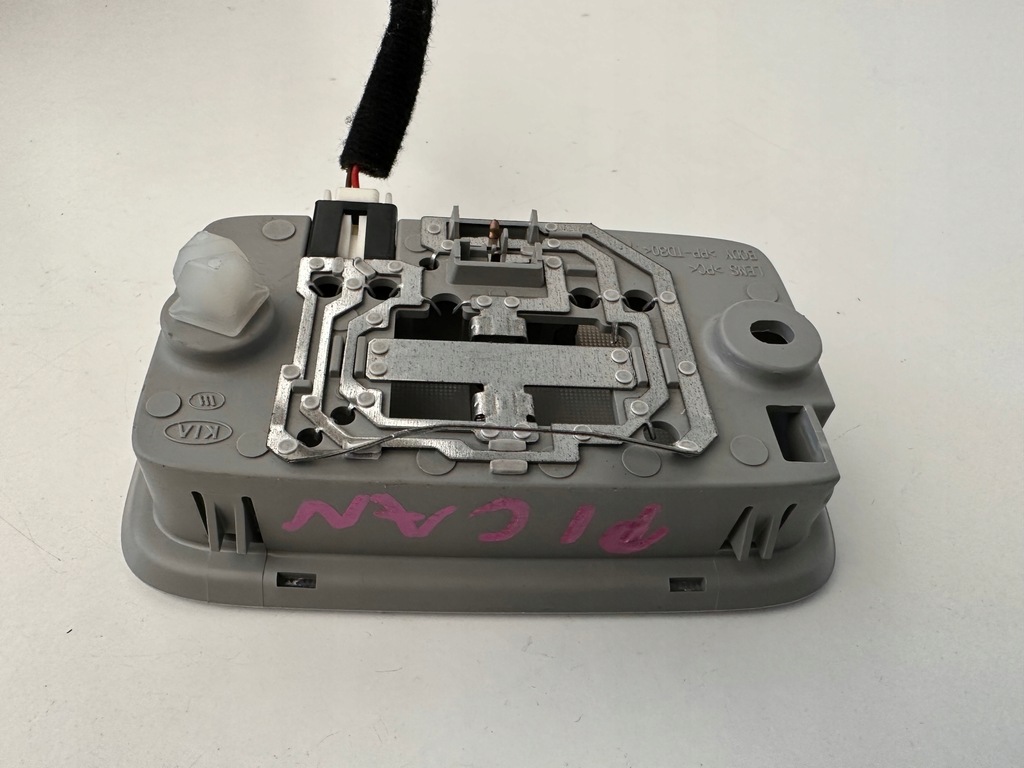 фото №4, Лампа освещение салона кабины kia picanto iii