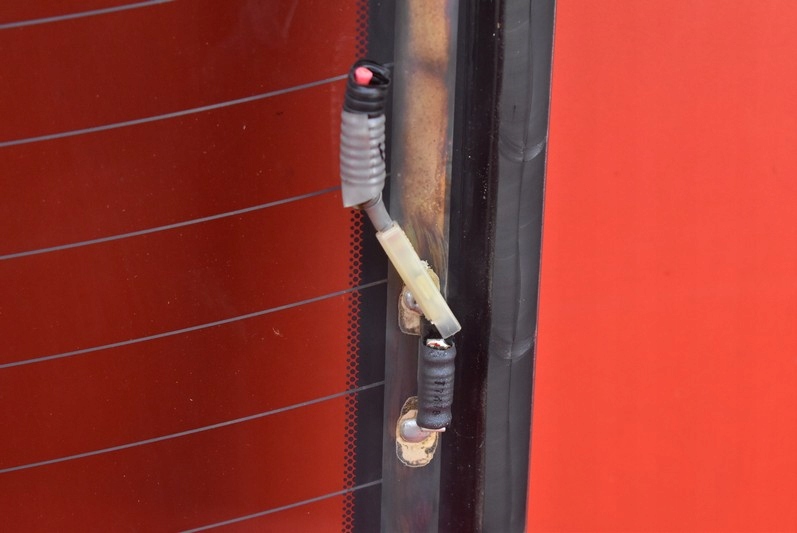 фото №5, Скло задня задня lexus is 250 2 ii sedan 05-13