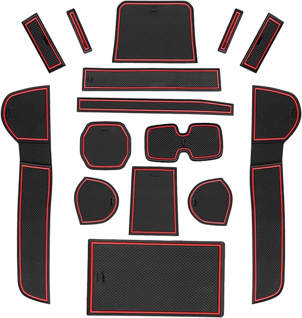 фото №7, Коврики резиновые suzuki ignis do консоли rodkowej, gu