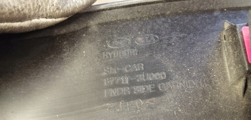 фото №7, Kia sportage iii молдинг крыла левая передняя