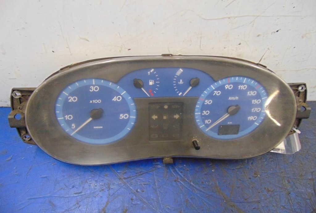 фото №1, Renault master ii 2.2dci лічильник 8200032765