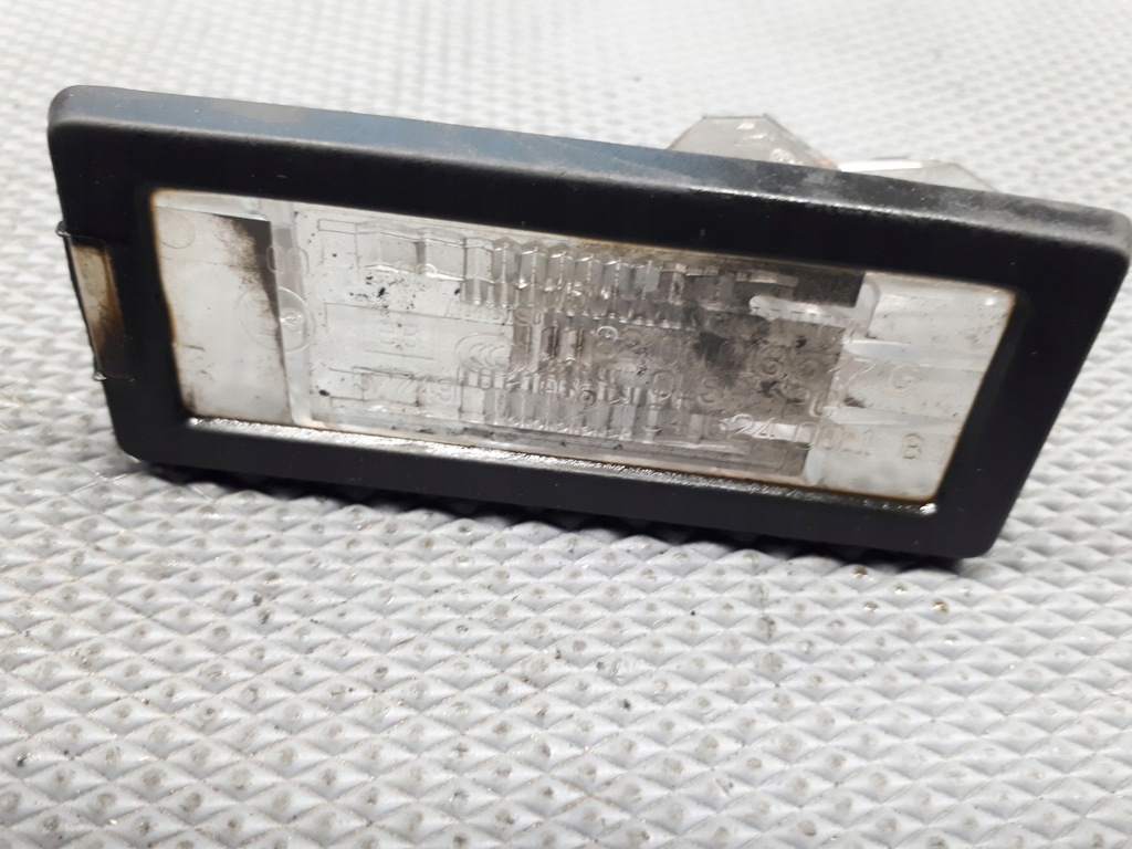 фото №2, 8200013577 лампа освітлення задній номерного знака renault scenic ii