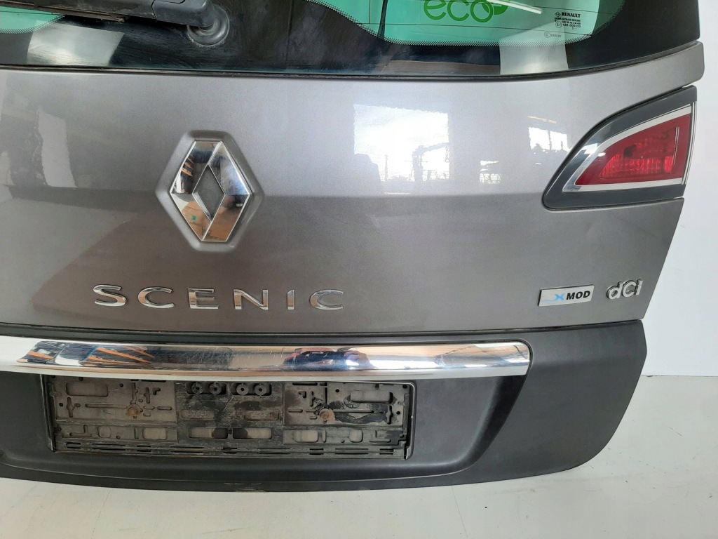 фото №11, Renault scenic iii lift xmod 13r кришка багажника багажника kod tekng