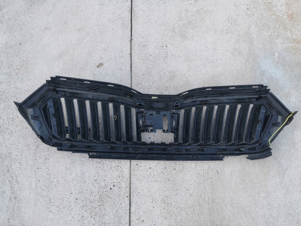 фото №7, Skoda octavia iv решётка радиатора решётка радиатора 5e3853655