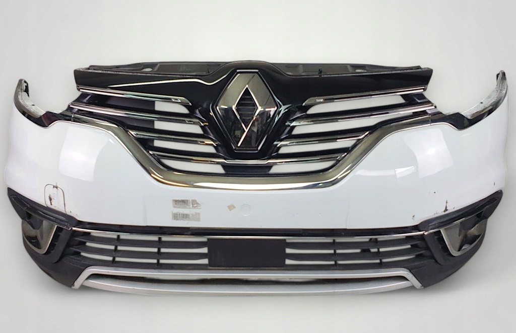 фото №1, Renault espace 5 v lift решітка радіатора решітка радіатора led бампер передній перед лампа