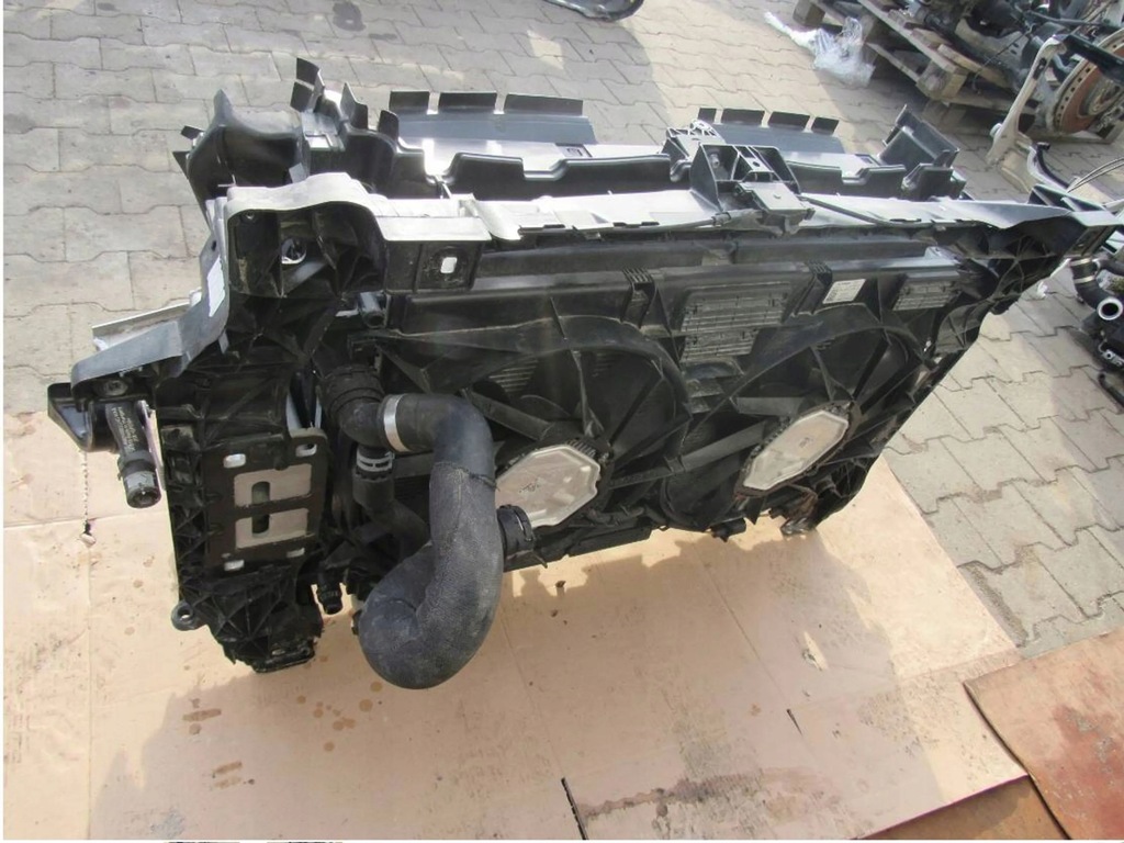 фото №8, Audi q7 4m 4m0 перед kompletny капот бампер крила підсилювач радіатор