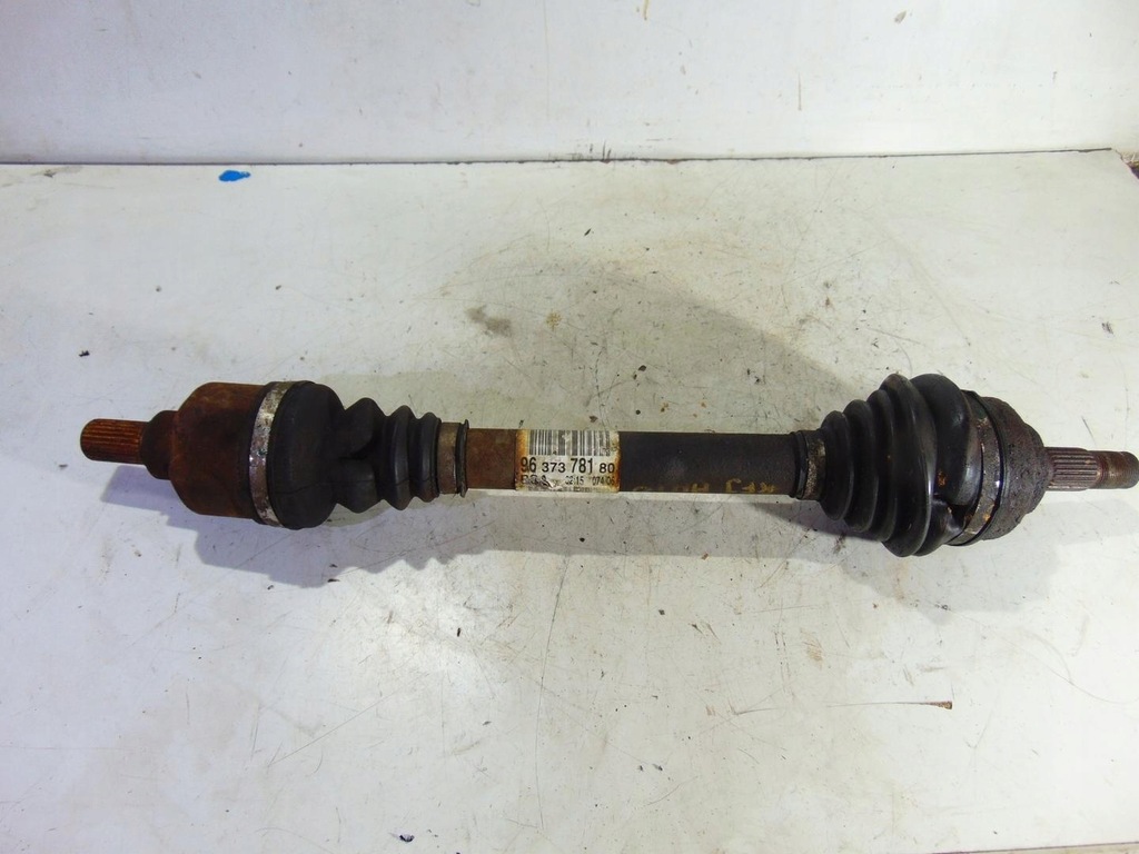 фото №1, Привідний вал ліва автоматична коробка передач 207 307 2.0 16v 9637378180