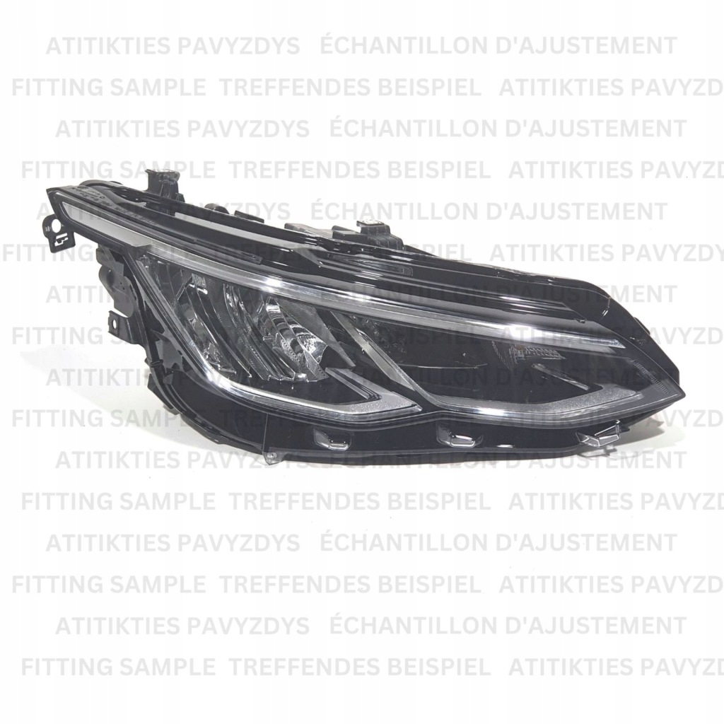 фото №2, Vw golf viii стекло led фара