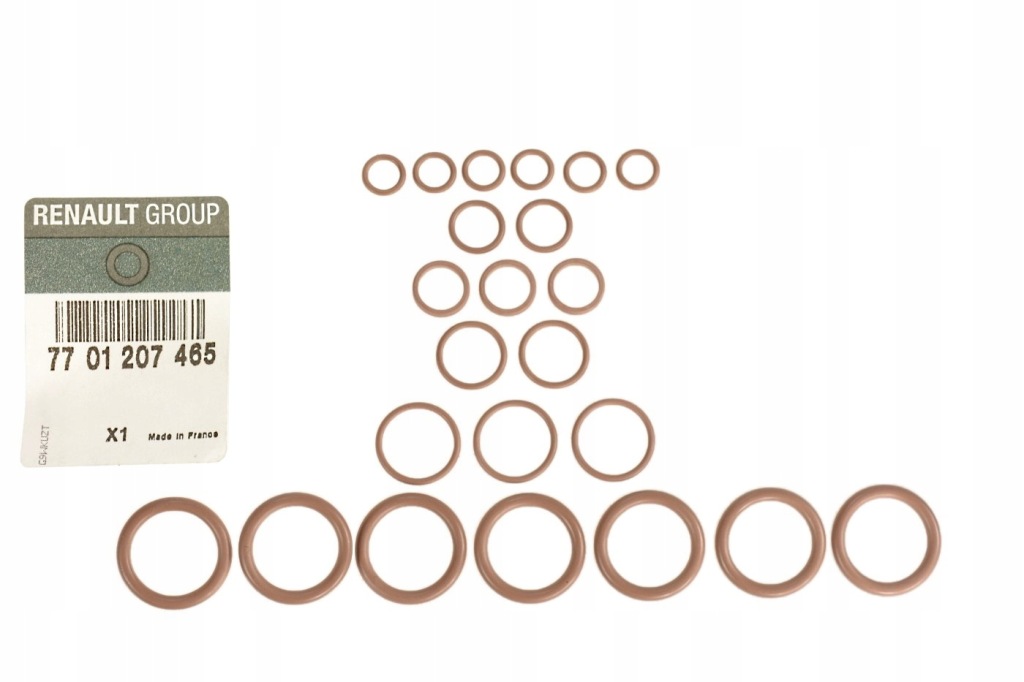 фото №3, 7701207465 renault уплотнители системы кондиционера renault