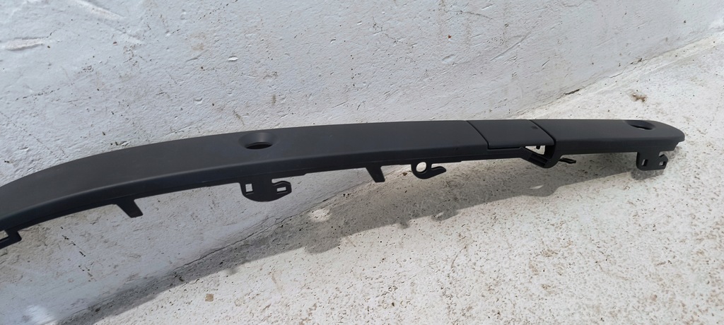 фото №8, Молдинг бампера перед права накладка-спойлер mercedes e w211 amg