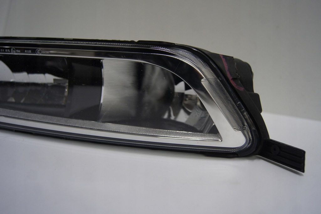 фото №9, Противотуманная фара левый решётка левая противотуманной фары бампера passat b8 kombi