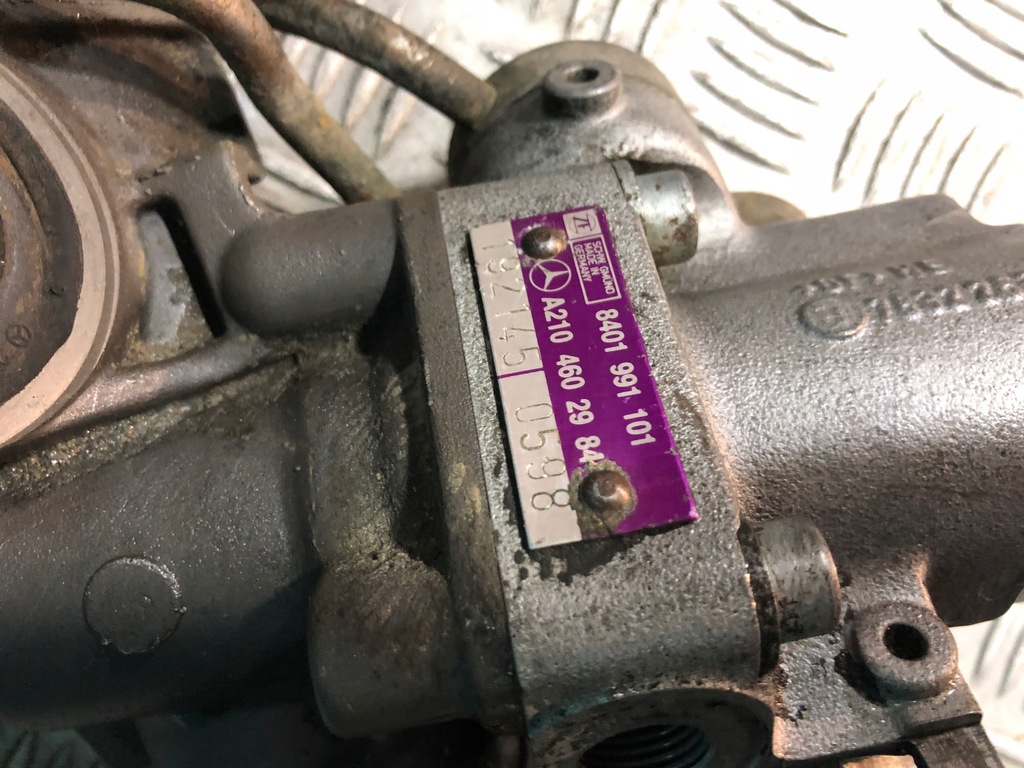 фото №6, Mercedes w210 рулевая рейка трансмиссия рулевая