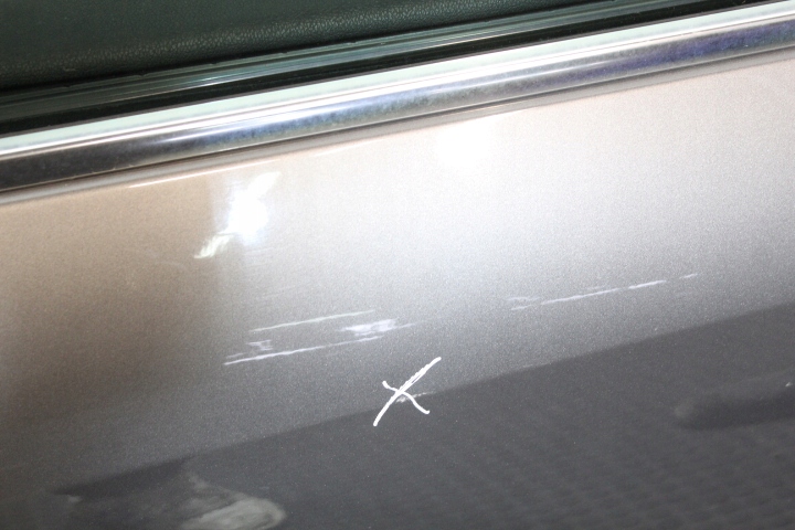 фото №3, Дверь левый задняя renault laguna iii teknd