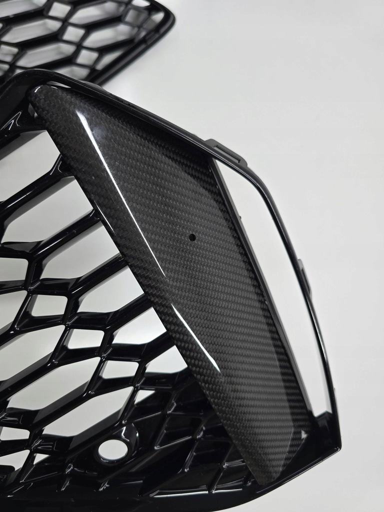 фото №14, Решётка решётка радиатора бампера карбон audi rs6 c8 rs7 c8 4k 4k8 18- l+p