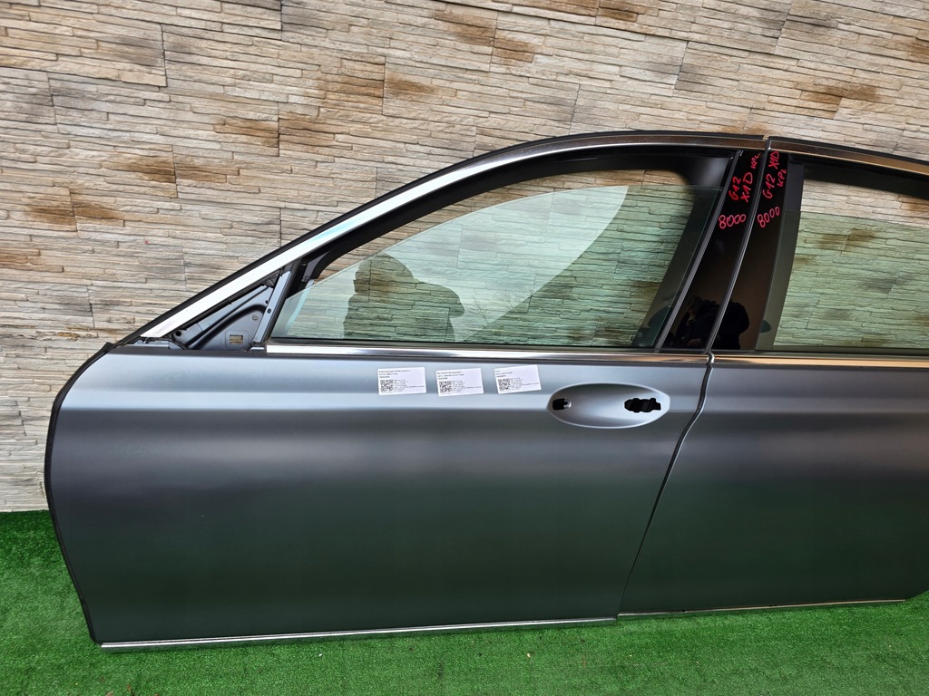 фото №2, Дверь bmw 7 g12 цвет x1d