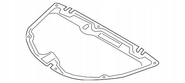 фото №1, Org! шумоизоляция капот мат toyota prius 2016-