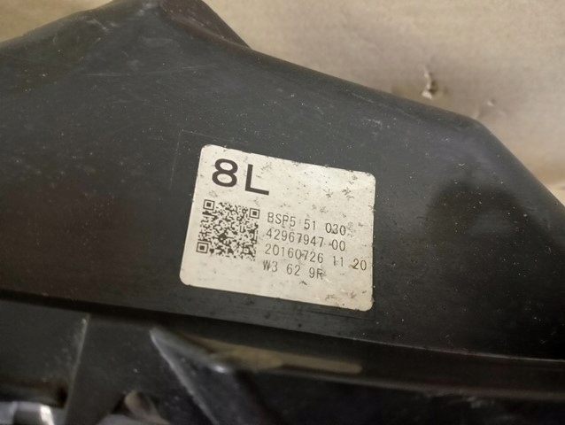 фото №6, Лампа правая правый full led mazda iii 3 bm lift 17-19r