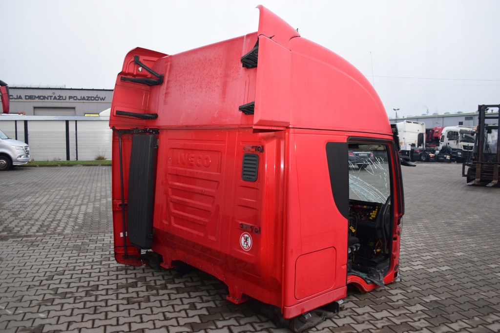 фото №5, Каркас кабіни iveco stralis euro 5