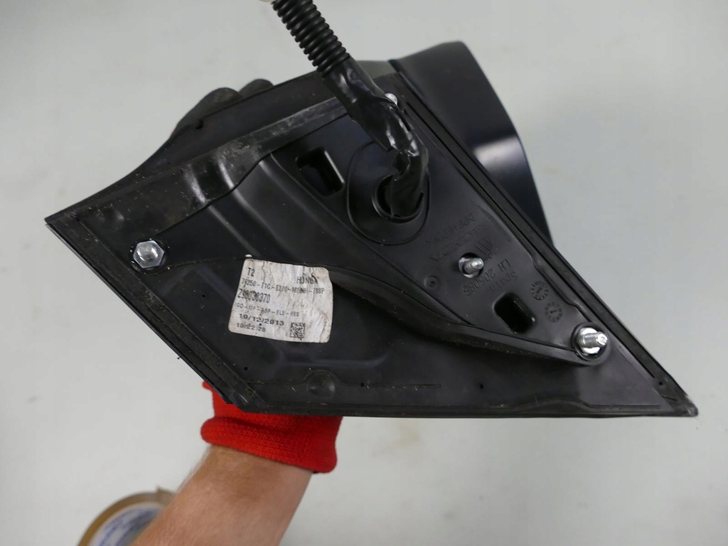 фото №13, Honda cr-v iv crv зеркало 7 pin левая nh788p uk