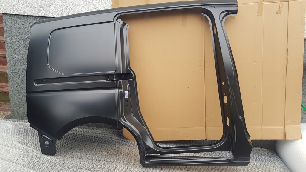 фото №7, Vw caddy 2k7 крила задній поріг правий новий 20- оригінальний