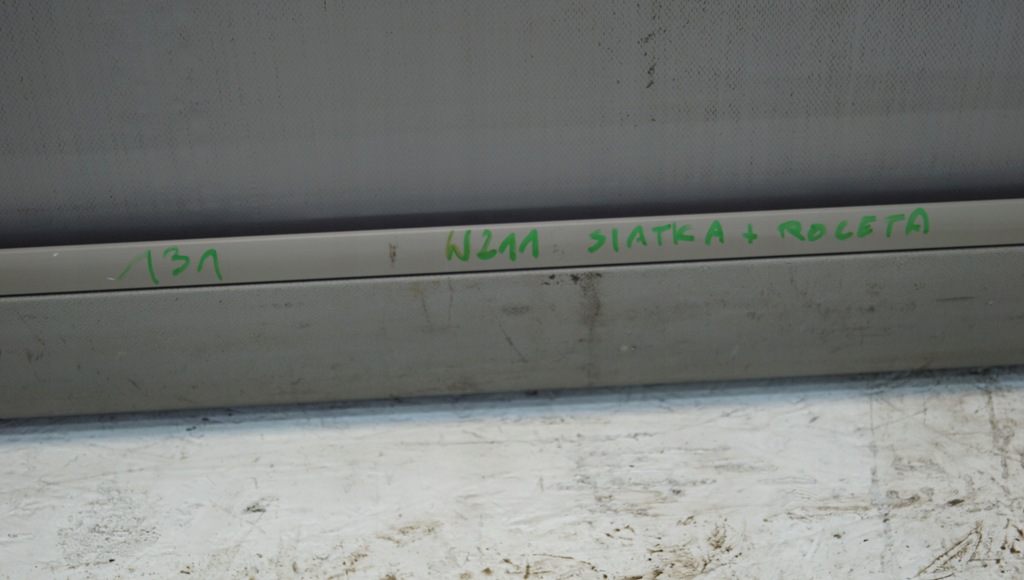 фото №8, Шторка багажника mercedes-benz оригинальный номер a2118600075