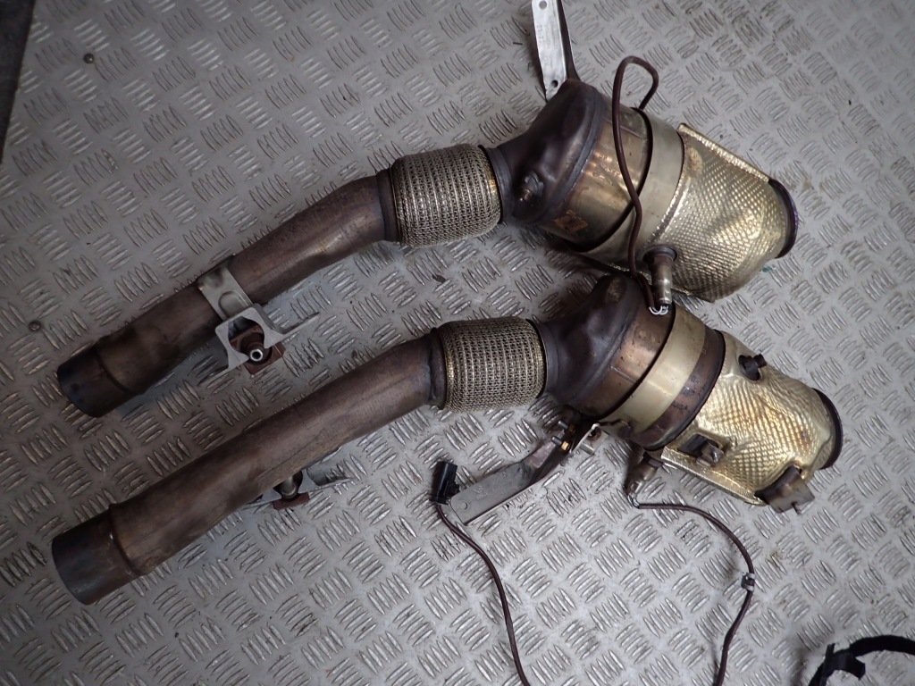 фото №1, Alfa romeo stelvio qv 2.9 катализатор kompletny правый 50565730