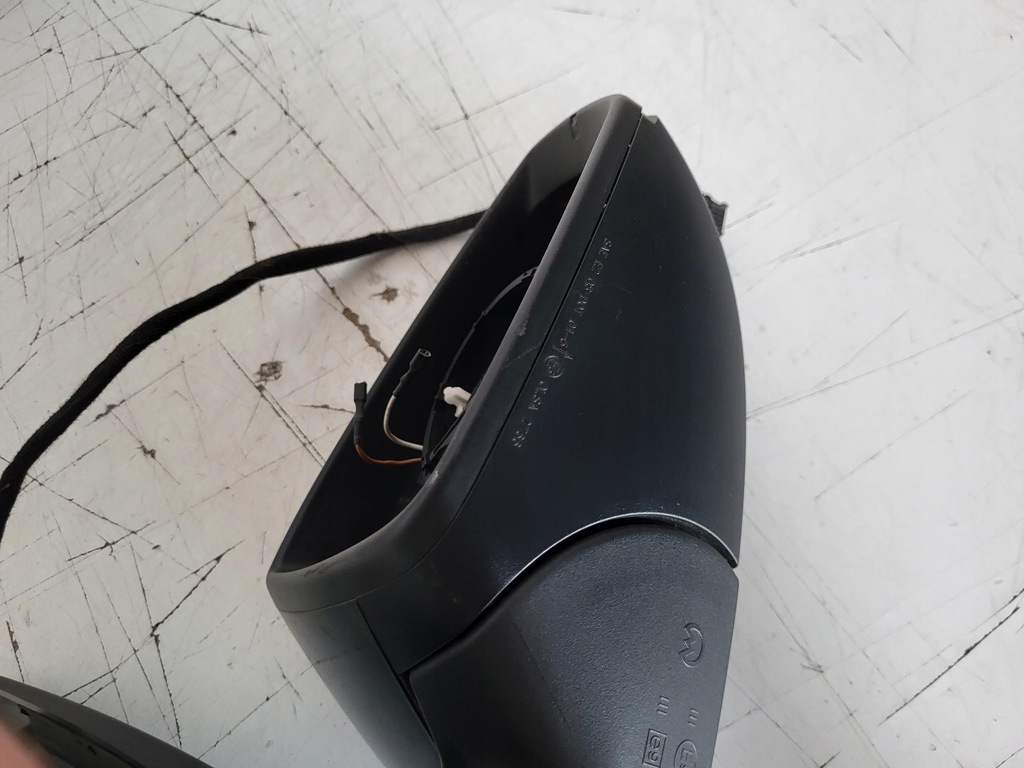 фото №8, Vw polo v 5 зеркало правое 6pinów