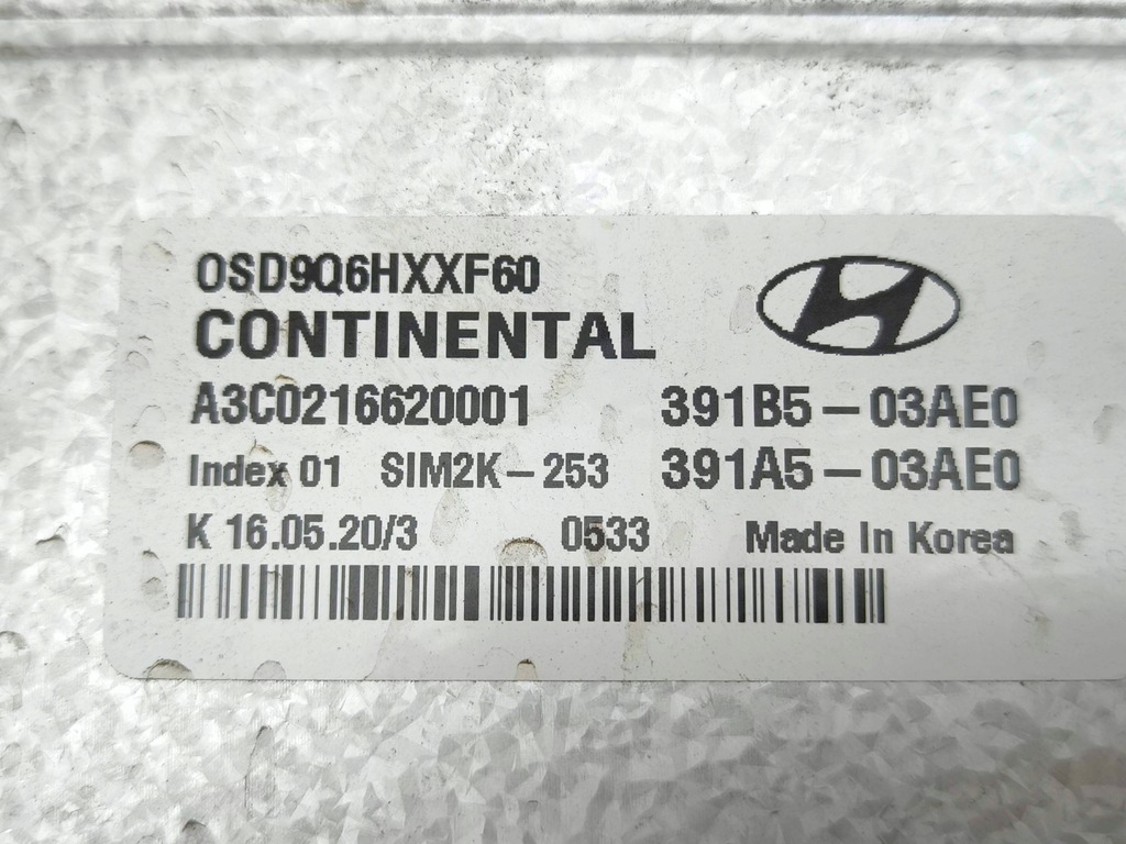 фото №9, Hyundai kona i 2020 блок управления / модуль ecu