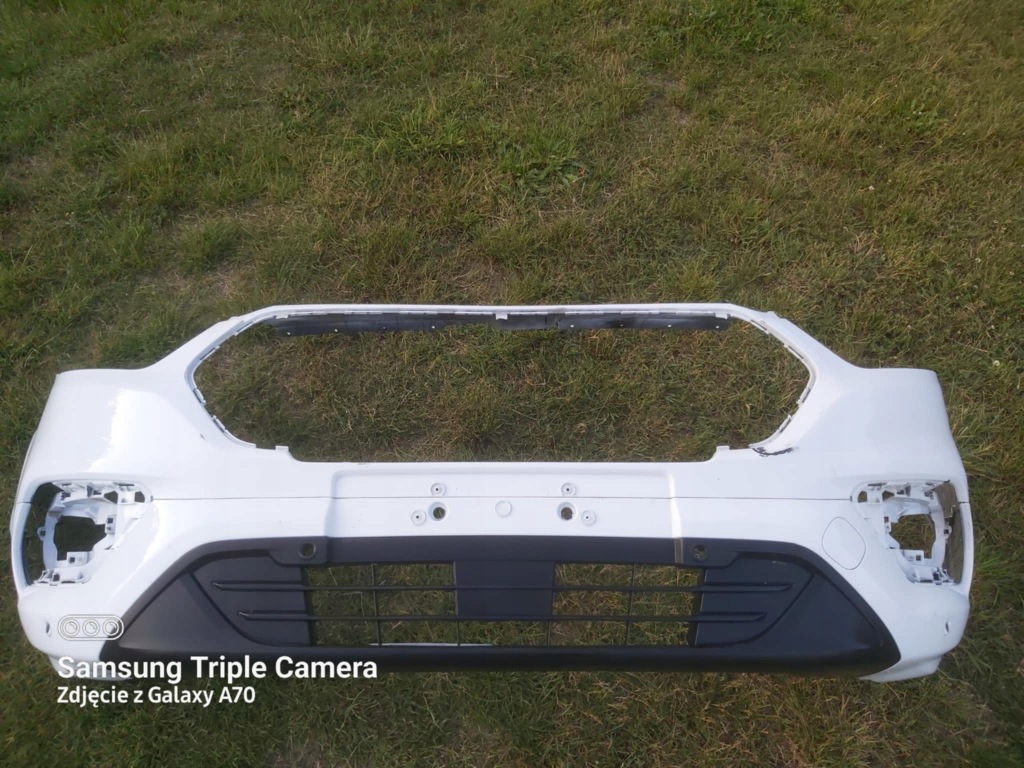 Купить Ford transit custom lift 2017-2021 rok бампер перед jk21-17f003-ah