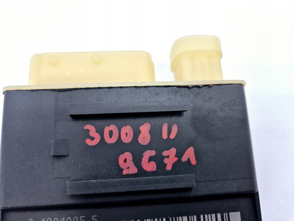 фото №7, Модуль блок управления реле вентилятора peugeot 3008 ii 1.6 blue 2016- #9671