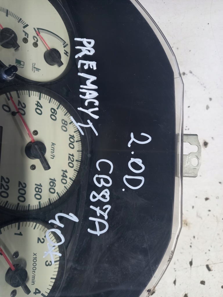 фото №5, Счетчик cb87a приборы mazda premacy i 2.0 d