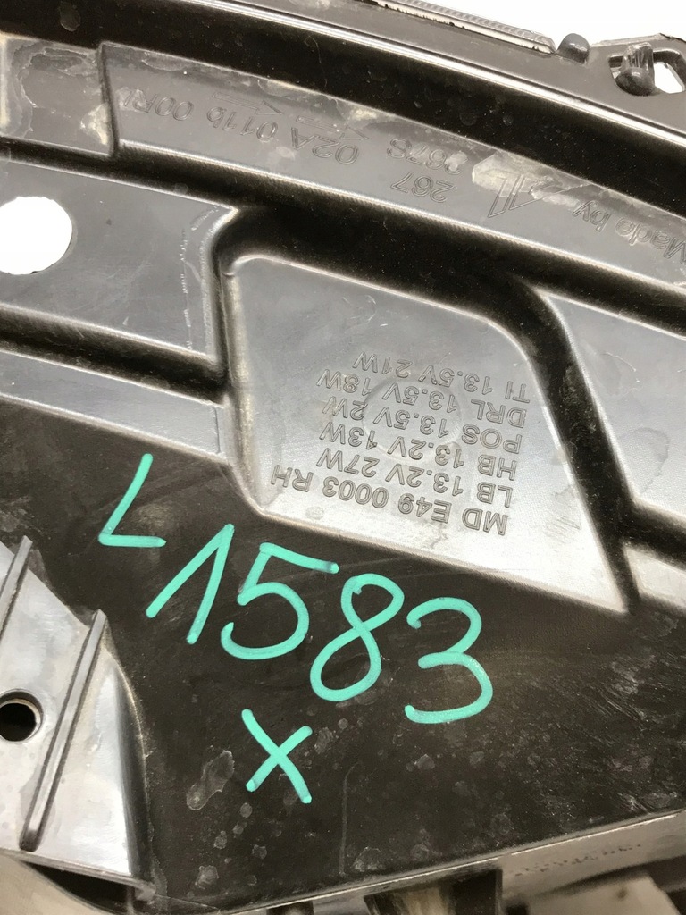 фото №16, Лампа перед права iveco daily iv lift led 19- 05802711799