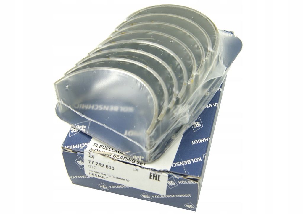 фото №12, Вкладыш шатунный std mitsubishi carisma space star nissan