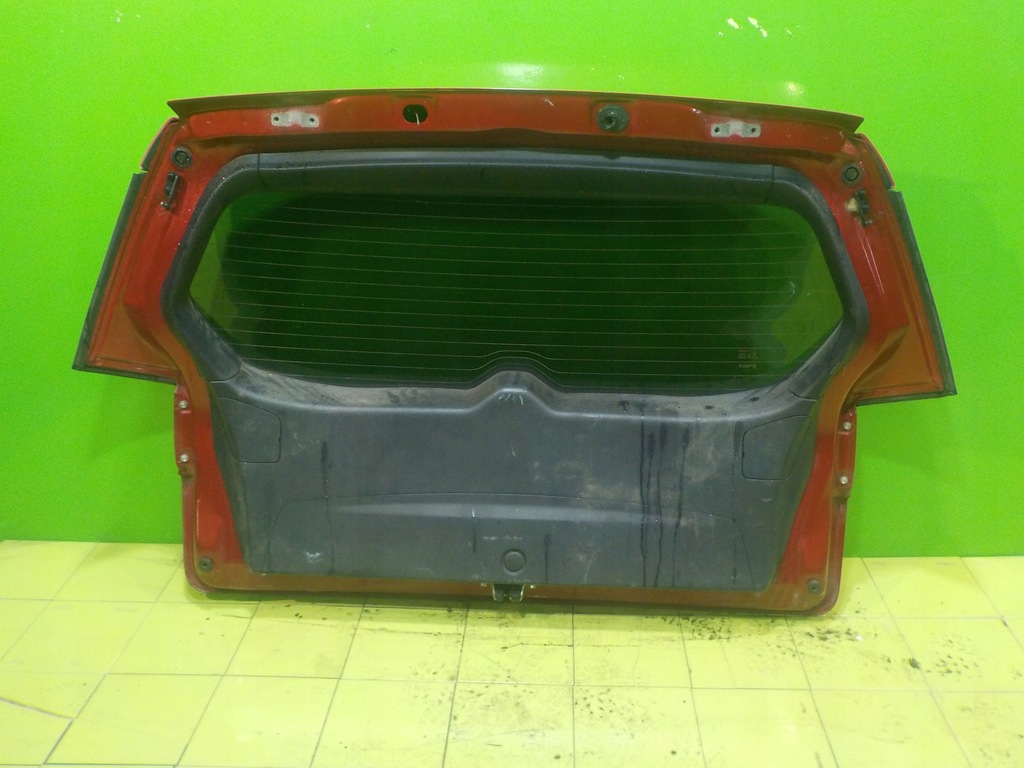 фото №5, Outlander ii lift 2.2 di-d 11r 5d крышка багажника задняя