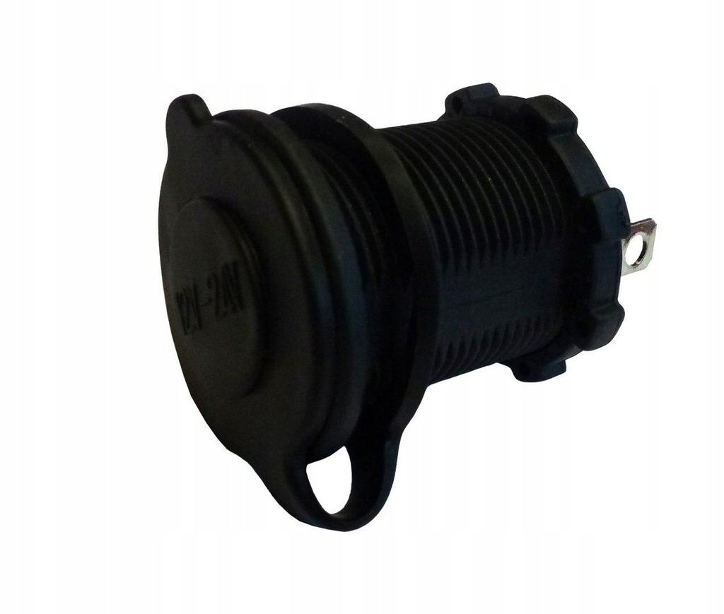 фото №1, Роз'єм прикурювача з заглушка 12/24v bus kamper