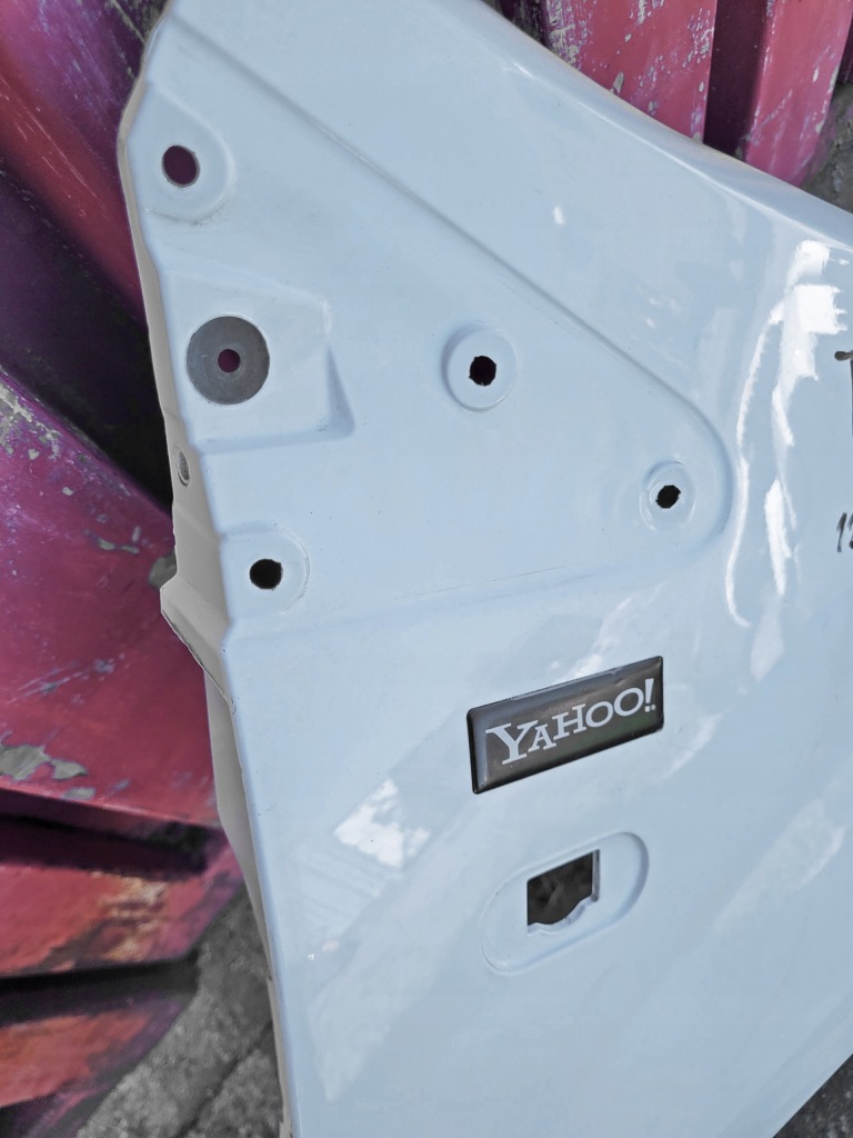 фото №11, Крыло передний левый / правый перед renault twingo 2 2006-14