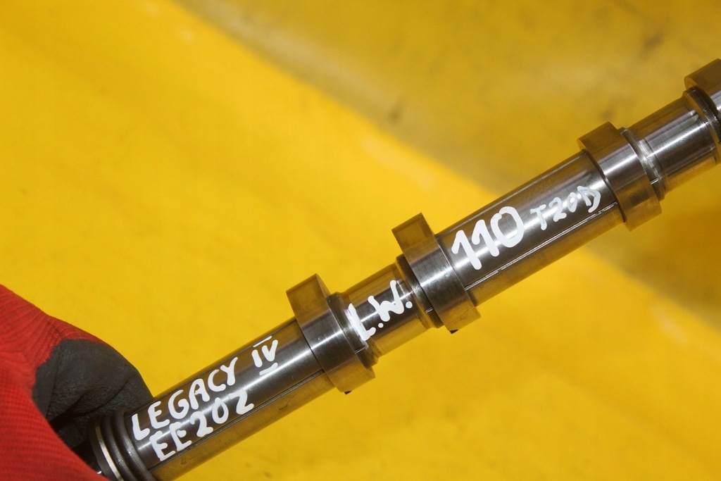 фото №9, Вал левый выпускной subaru legacy iv impreza forester 2.0 d ee20z