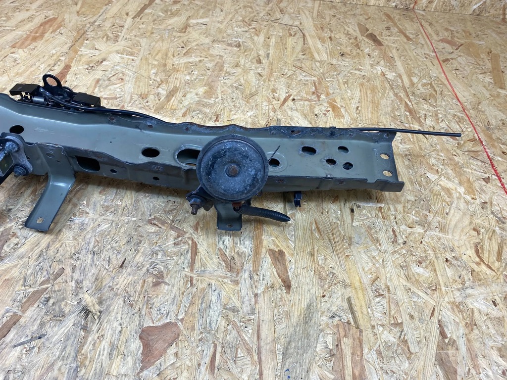 фото №12, Балка верхній підсилювач замок клаксон nissan note ii e12 2012-