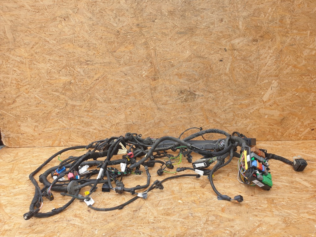 фото №1, Citroen berlingo iv електропроводка відсік двигуна 1.5 blue hdi